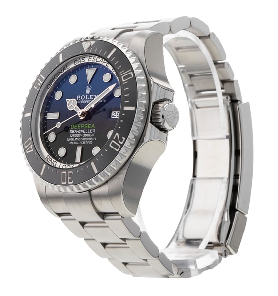 Rolex Deepsea 126660 - D-Blue